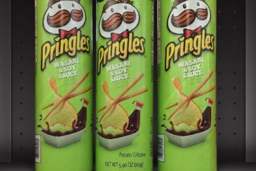 Wasabi Soy Sauce Pringles