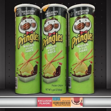 Wasabi Soy Sauce Pringles