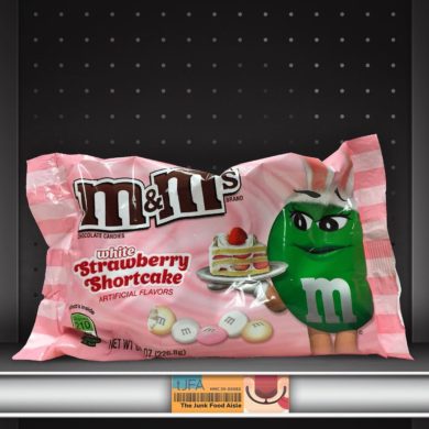 White Strawberry Shortcake M&M's