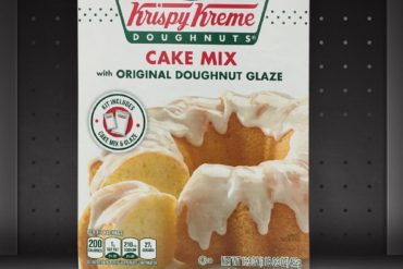 Betty Crocker Krispy Kreme Doughnuts Cake Mix