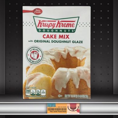 Betty Crocker Krispy Kreme Doughnuts Cake Mix