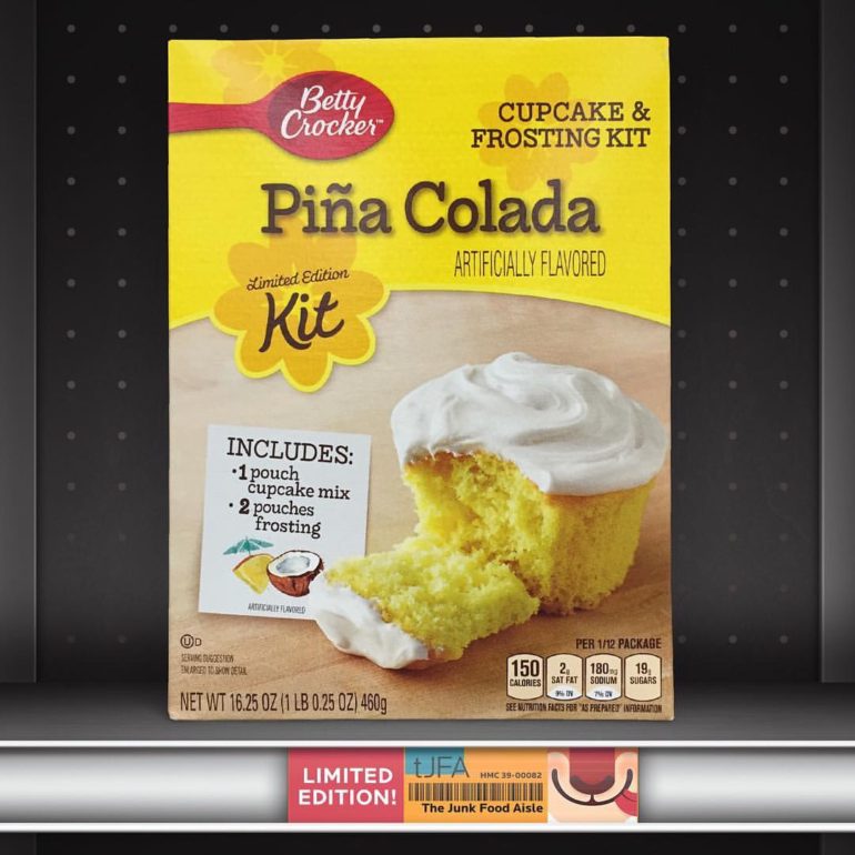 Betty Crocker Piña Colada Cupcake & Frosting Kit