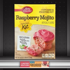 Betty Crocker Raspberry Mojito Cupcake & Frosting Kit