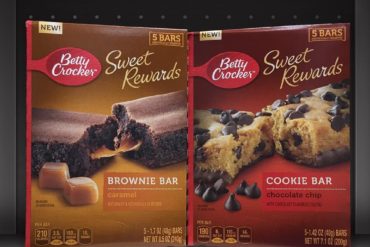 Betty Crocker Sweet Rewards Brownie Bar and Cookie Bar