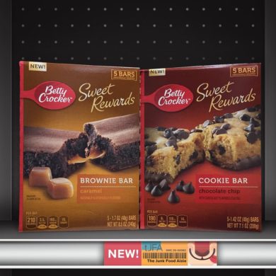 Betty Crocker Sweet Rewards Brownie Bar and Cookie Bar