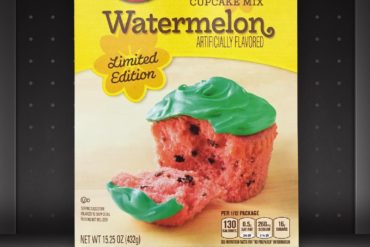 Betty Crocker Watermelon Cupcake & Frosting Kit