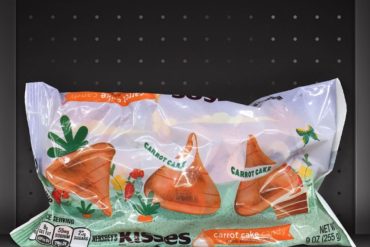 Carrot Cake Hershey's Kisses