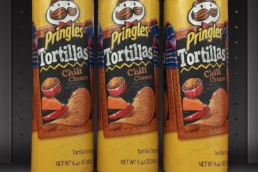 Chili Cheese Pringles Tortillas