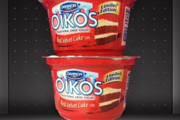 Dannon Oikos Red Velvet Cake Greek Yogurt