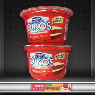 Dannon Oikos Red Velvet Cake Greek Yogurt