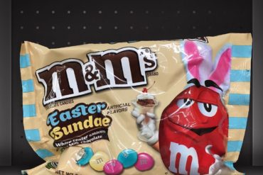 Easter Sundae M&M's