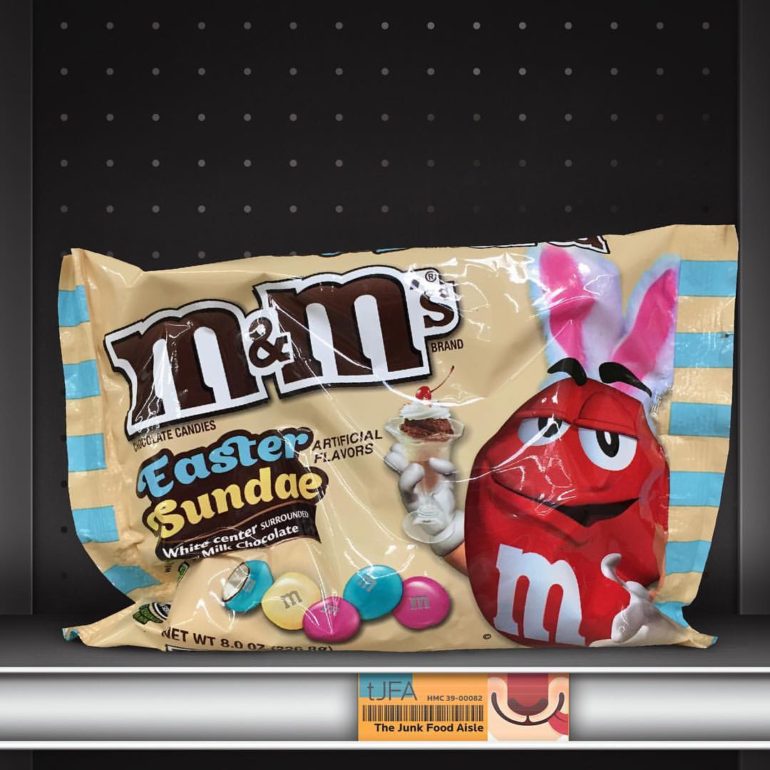 Easter Sundae M&M's