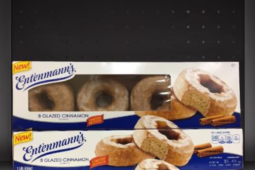 Entenmann's Glazed Cinnamon Donuts