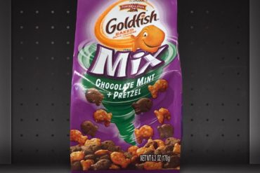 Goldfish Mix Chocolate Mint + Pretzel