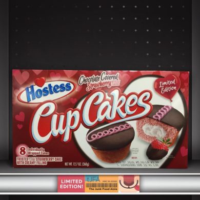 Hostess Chocolate Covered Strawberry Cup Cakes