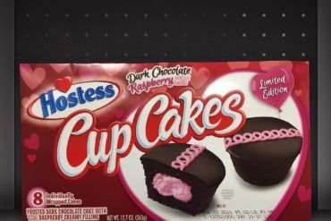 Hostess Dark Chocolate Raspberry Cup Cakes