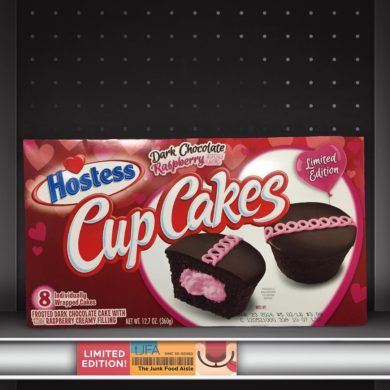 Hostess Dark Chocolate Raspberry Cup Cakes