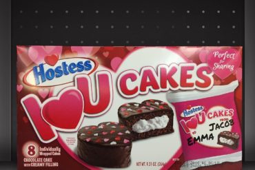 Hostess I ❤ U Cakes
