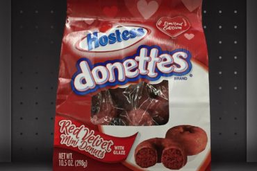 Hostess Red Velvet Donettes