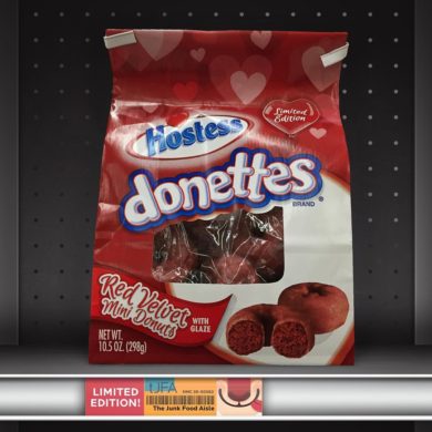 Hostess Red Velvet Donettes