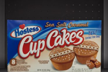 Hostess Sea Salt Caramel Cup Cakes