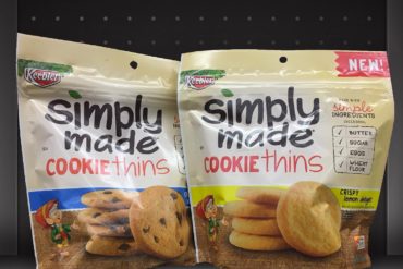 Keebler Simply Made Cookie Thins Crispy Chocolate Chip and Crispy Lemon Delight