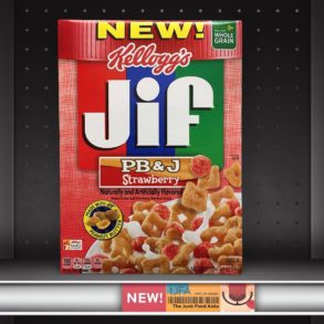 Kellogg's Jif PB&J Strawberry Cereal