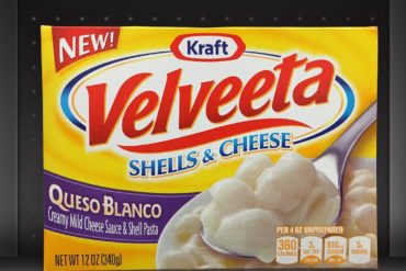 Kraft Velveeta Shells & Cheese Queso Blanco
