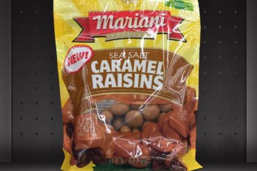 Mariani Sea Salt Caramel Raisins