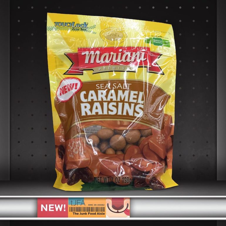 Mariani Sea Salt Caramel Raisins