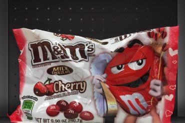 Milk Chocolate Cherry M&M's