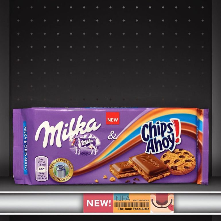 Milka & Chips Ahoy Chocolate Bar
