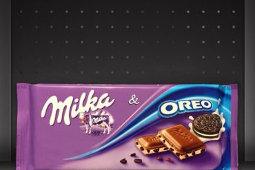 Milka & Oreo Chocolate Bar