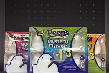 Mystery Flavor Peeps 2016