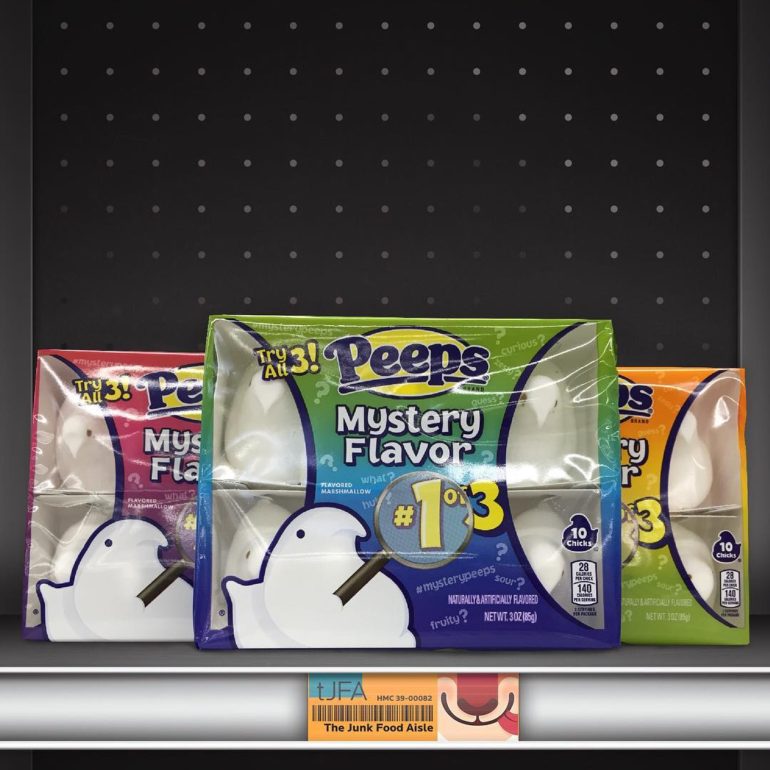 Mystery Flavor Peeps 2016