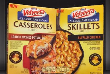 New Kraft Velveeta Classic American Casseroles and Skillets