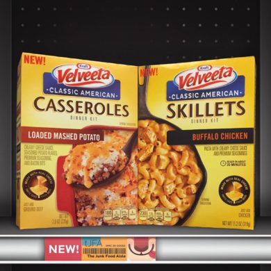New Kraft Velveeta Classic American Casseroles and Skillets