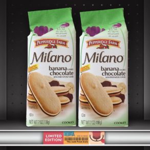 Pepperidge Farm Milano Banana Chocolate Cookies