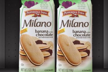 Pepperidge Farm Milano Banana Chocolate Cookies