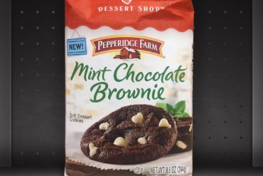 Pepperidge Farm Mint Chocolate Brownie Cookies