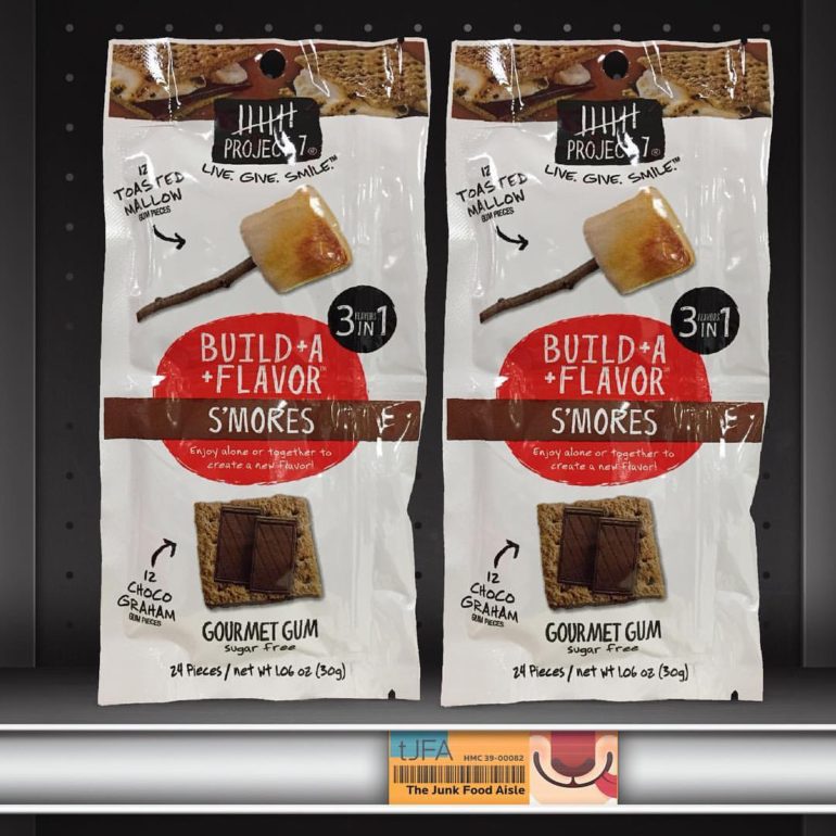 Project 7 Build A Flavor S'mores Gourmet Gum