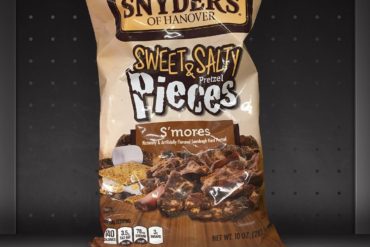 Snyder's of Hanover Sweet & Salty S'mores Pretzel Pieces