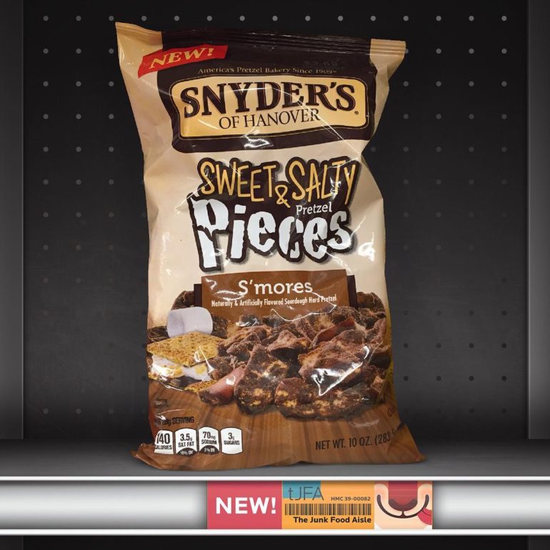 Snyder's of Hanover Sweet & Salty S'mores Pretzel Pieces