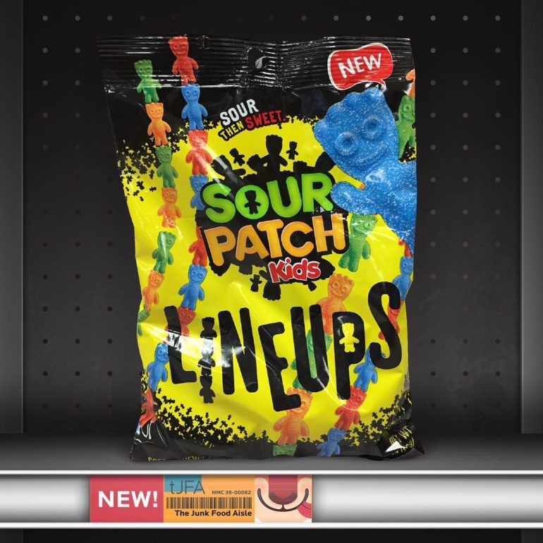 Sour Patch Kids Lineups