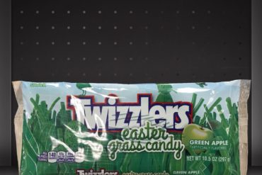 Twizzlers Easter Grass Candy Green Apple