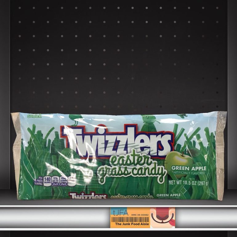 Twizzlers Easter Grass Candy Green Apple