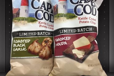 Cape Cod Roasted Black Garlic and Smoked Gouda Kettle Chips