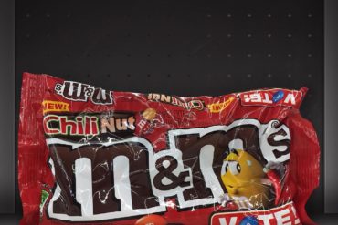 Chili Nut M&M's