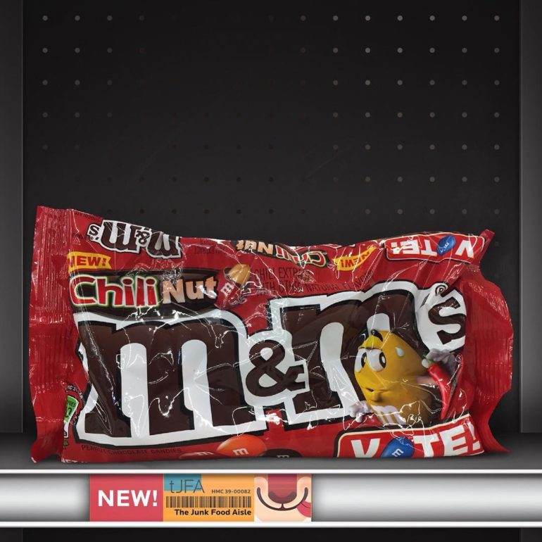 Chili Nut M&M's