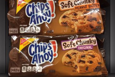 Chips Ahoy! Soft Chunky Cookies